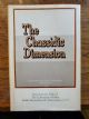 102402 The Chassidic Dimension: Interpretations of the Weekly Torah Readings and Festivals Based on the Talks of the Lubavitcher Rebbe, Rabbi Menachem Mendel Schneerson Vol. I